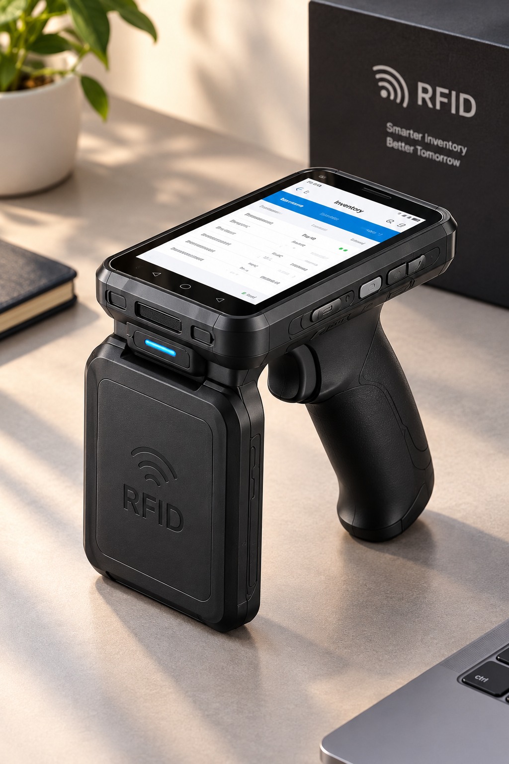 Handheld RFID