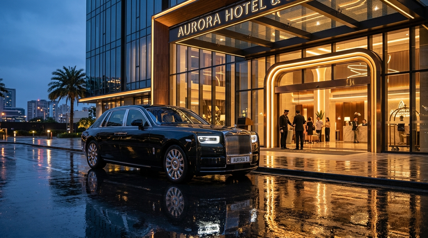 Armada Sewa Mobil Aurora Luxury