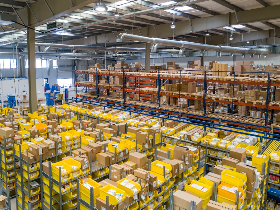 Gudang Logistik Cikarang — bangunan industri di Bekasi