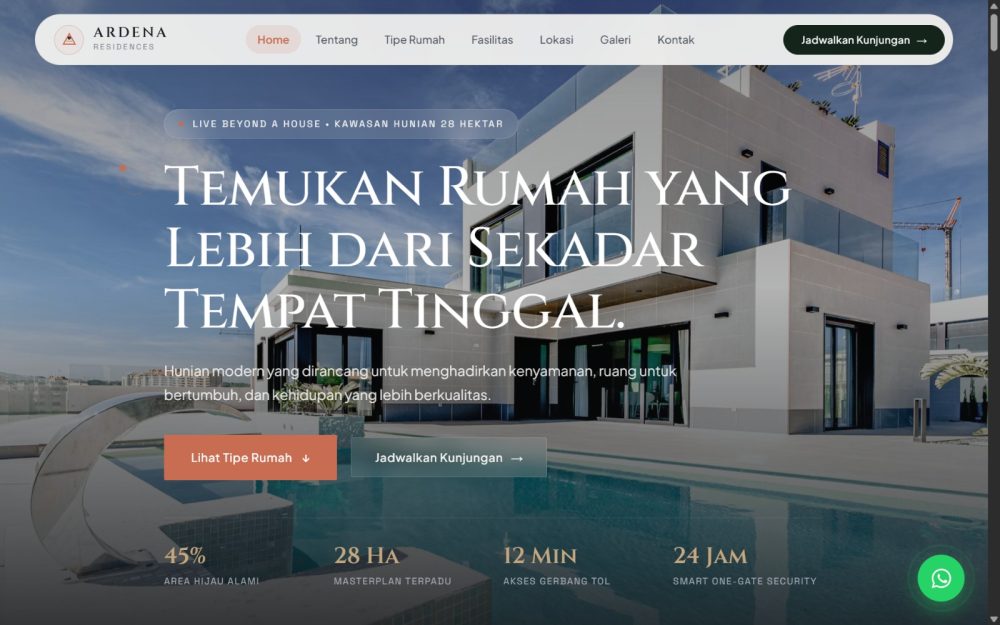 Ardena - Properti